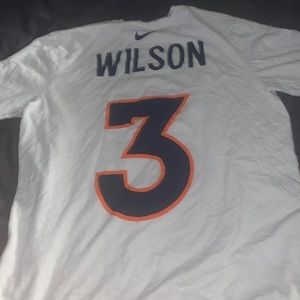 Russell Wilson #3 Unisex Denver Broncos Player Name & Number T-Shirt